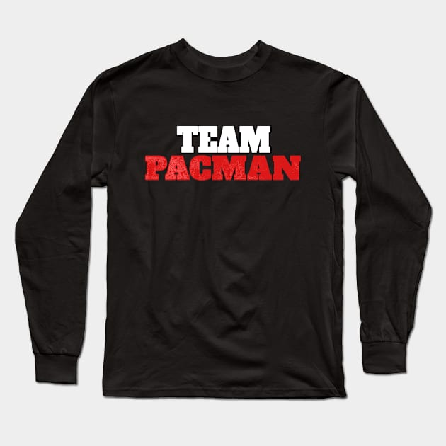 Team Pacquiao Long Sleeve T-Shirt by mobilunik